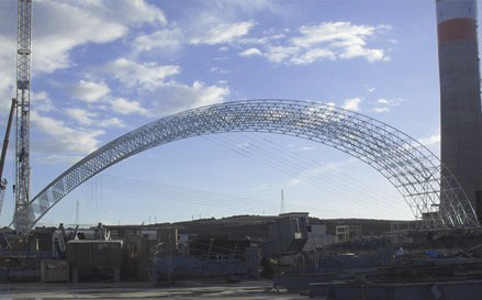 泰兴大型网架结构